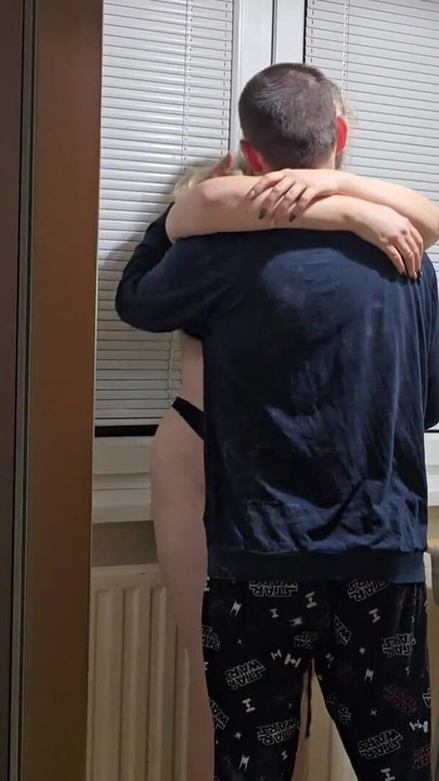 Must-share moment from "Hot Sex in the Kitchen ends with Licking and Eating Cum from Inside Wife's Pussy"
