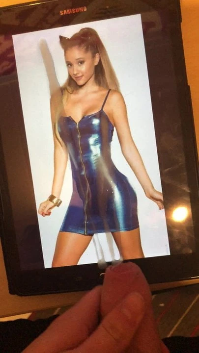 Cum Tribute Ariana Grande