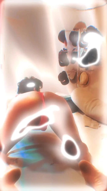 Vibe in my boy pussy