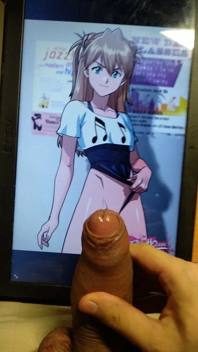 Asuka Evangelion cum tribute SOP