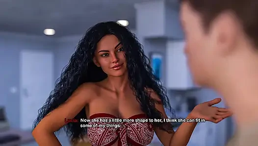 I Came Hard in My Bed After Seeing My Stepmom's New Fake Tits - My Bimbo Dream Part 2