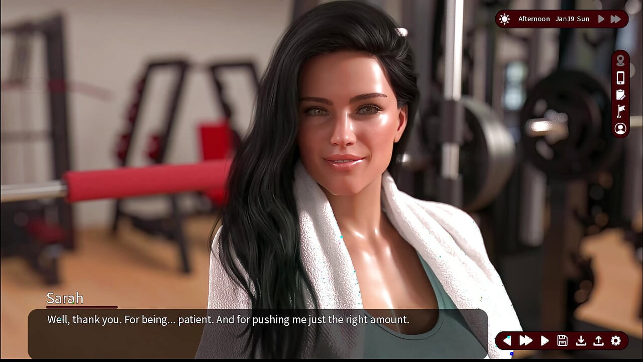 Whispers of Desire - Faithfull Path 8 We Went to the Gym and It Felt Amazing