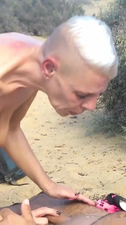 Must-share moment from "CoraBitch public outdoor Cumshots Compilation in the Dunes of Maspalomas"