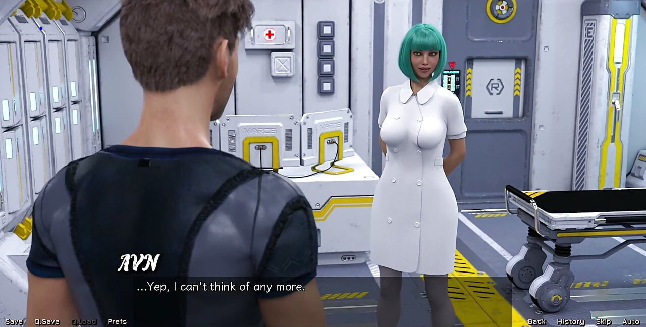 Stranded in Space - Meeting the New Black MILF