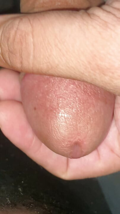 My cock was very hot, and I had to go to the tolet to fuck my cock myself, I had to give it a hole for me to insert it in.