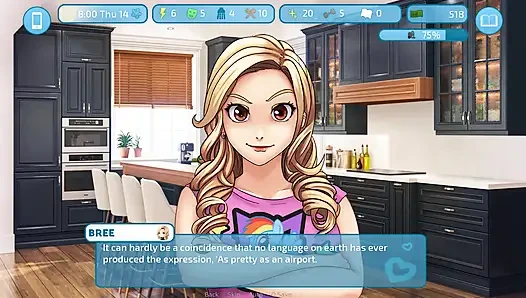 Love & sex second base: daily events ep 7