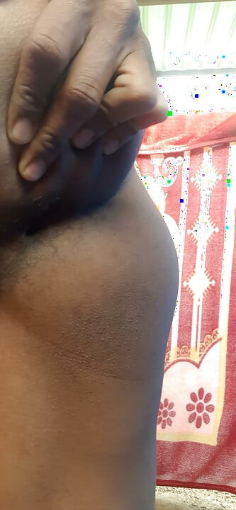 Ass hole seen Indian man outdoor