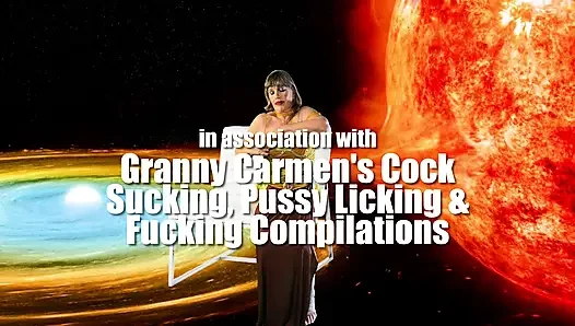 Granny Carmen's Cosplayed Fucking Compilation 53021COMP