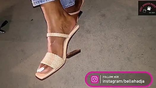 Belle Hadja Pretty Feet of the Night