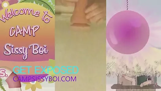 Exposed at kamp korkak boi küçük penis aşağılama