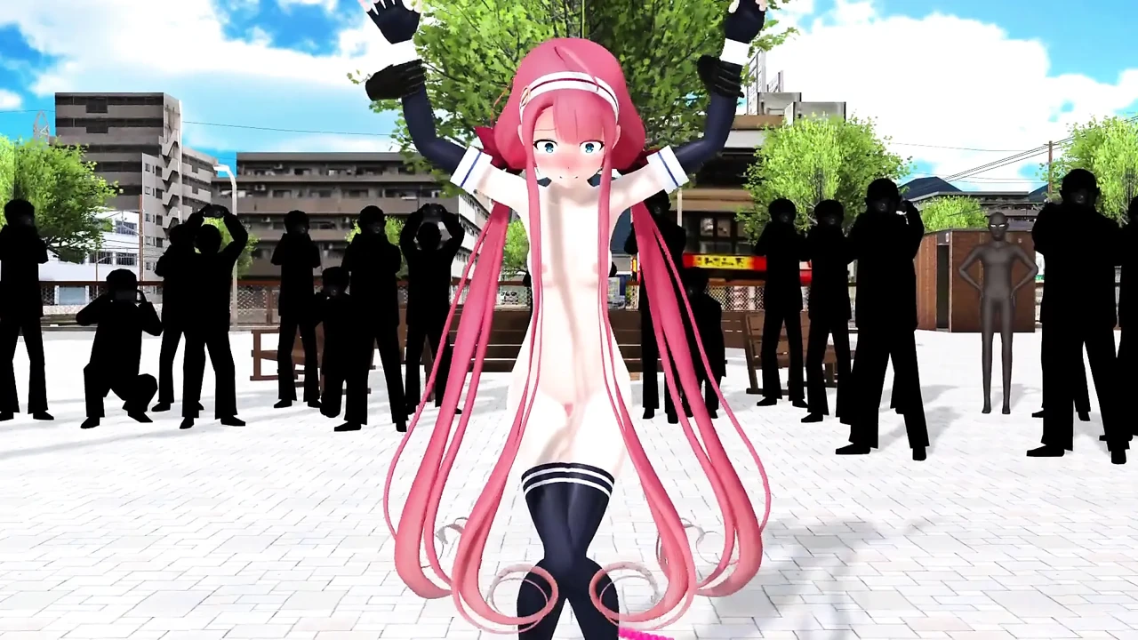 Public Fuck by Dildo