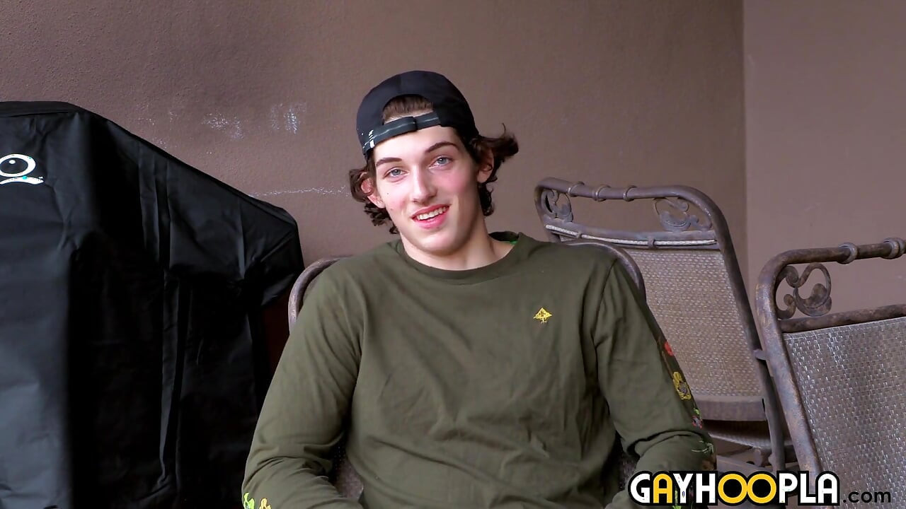 Langes haar, jock Randy reno schlägt das loch!