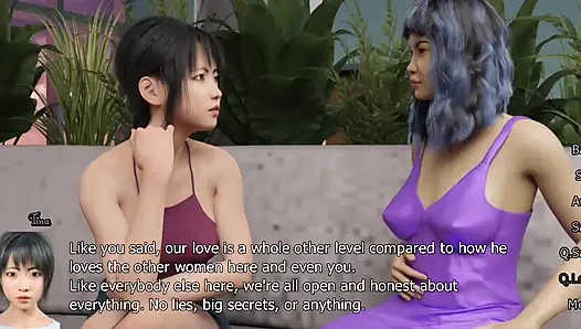 Ad #24 hamile kaldı ve çıplak haremimize katıldı