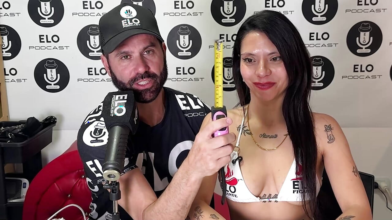 Melissa Bunny prošla pikantní místností Elo Podcast