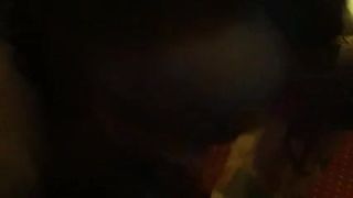 Two black cocks in Wifeys mouth