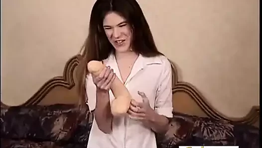 Melissa gets to dominate a man