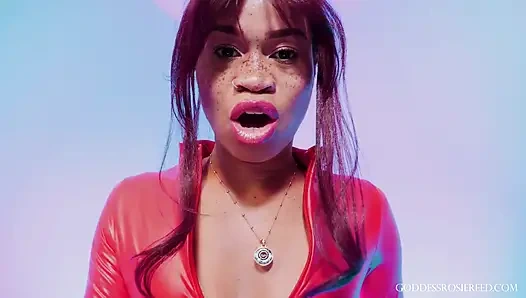 Fuck'd up - ebenholz-domina-göttin rosie reed sklavin mind fuck dominanz Schnüffelanweisungen