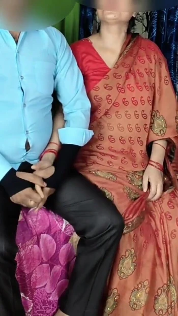 Jaw-dropping moment from "When my brother-in-law came home, we both had fun sex and rubbed his thick cock on our pussy!"