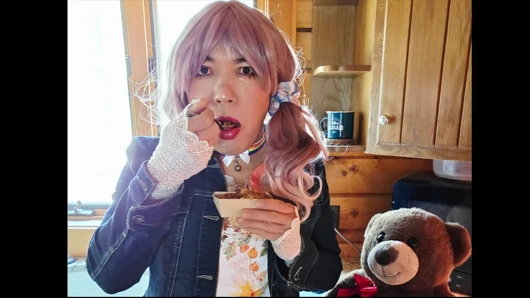 Sissy Stepford Wife Behind the Scenes