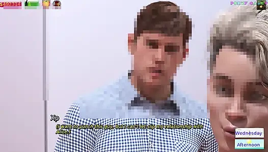 Alice in Wonderland by Slow Burn Games - Comforting Blowjob From Stepmommy in Law 1