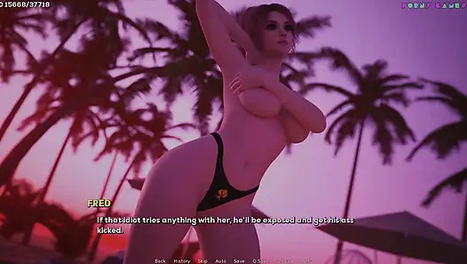 Shadows of Desire by Shamandev - College Cosplay Event, Classroom Masturbation 61