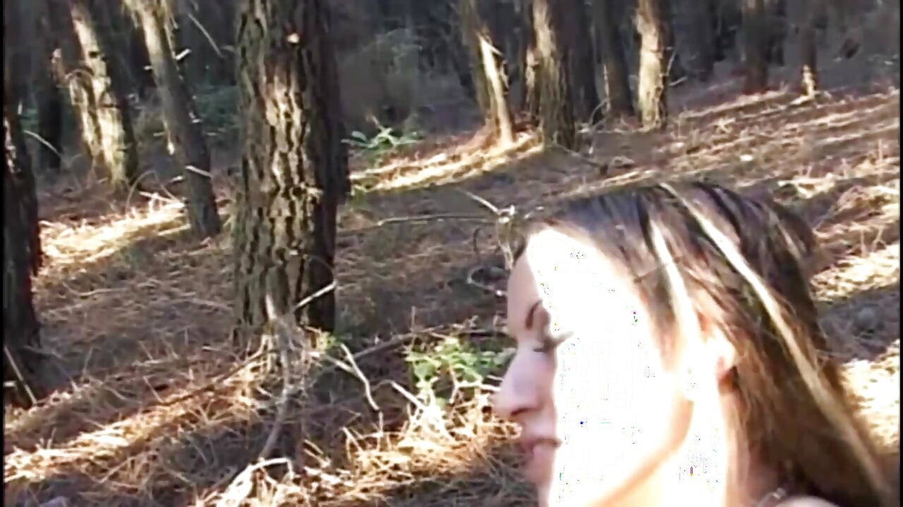 Orgy in the Woods with 1 Trans and 2 Sluts