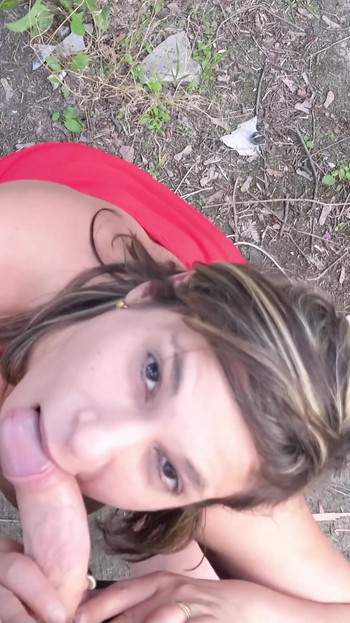 Jaw-dropping moment from "GERMAN SCOUT - TURKISH MATURE FARAH IN ROUGH AMATEUR CASTING FUCK"