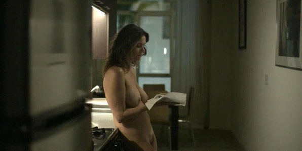 Amy Landecker Nude Scene in Transparent On ScandalPlanet.Com