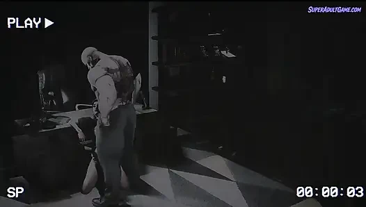 Shy Teen Made Gets Punished And Fucked Hard By Her Boss ( 3D Realistic Uncensored )