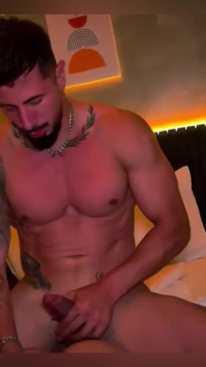 My stepbrother mistook me for his girlfriend and fucked me without a condom and cummed on me - Ambar Prada | Clip 2