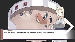 Naruto - Shinobi a forgé des liens - partie 2, Sakura se déshabille par Hentaisexscenes