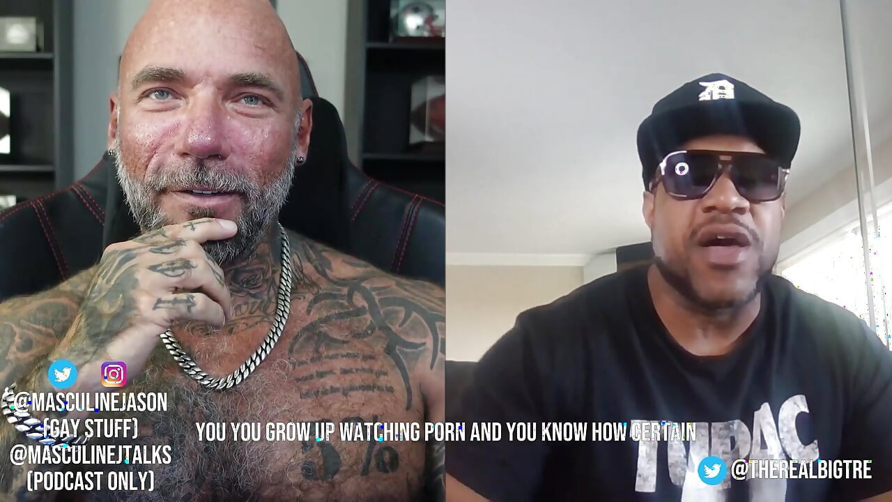 Porn Star Confessions - the Real Big Tre (episode 112)