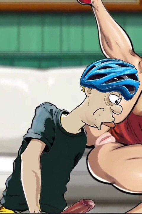 Розпусна американська мамка 3: всі заміжні повії роблять це, поки чоловіки на роботі, мультфільм анімація