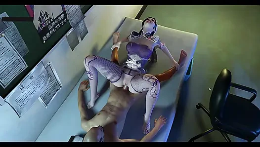 Göttin des Feuers und des hinterns - 3D Animation Hentai