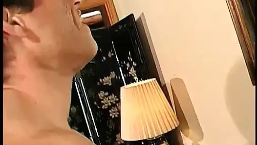 Dp loving brunette whore