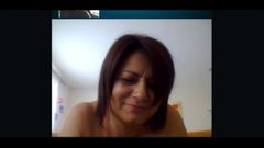 Sesso di donna matura italiana su skype