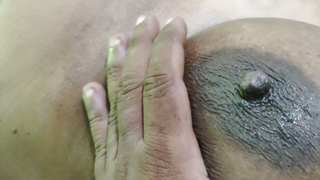 Breathtaking milf with huge boobs and cum on pussy