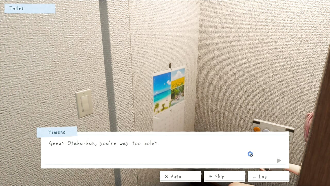 Hentai Game - Różowowłosa college'owa gyaru - sceny seksu - tajne miejsce spotkań po szkole spędzone z gyaru