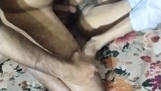 Cute school girl sex with his lovely boyfriend