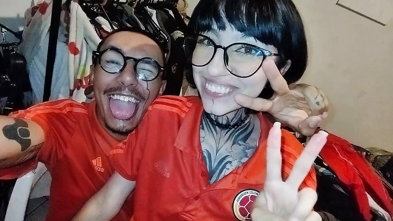 COLÔMBIA GANHOU CARAS !! E é celebrado tomando