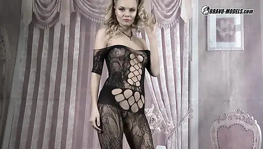 Güzel Çek playboy model Kate Jones
