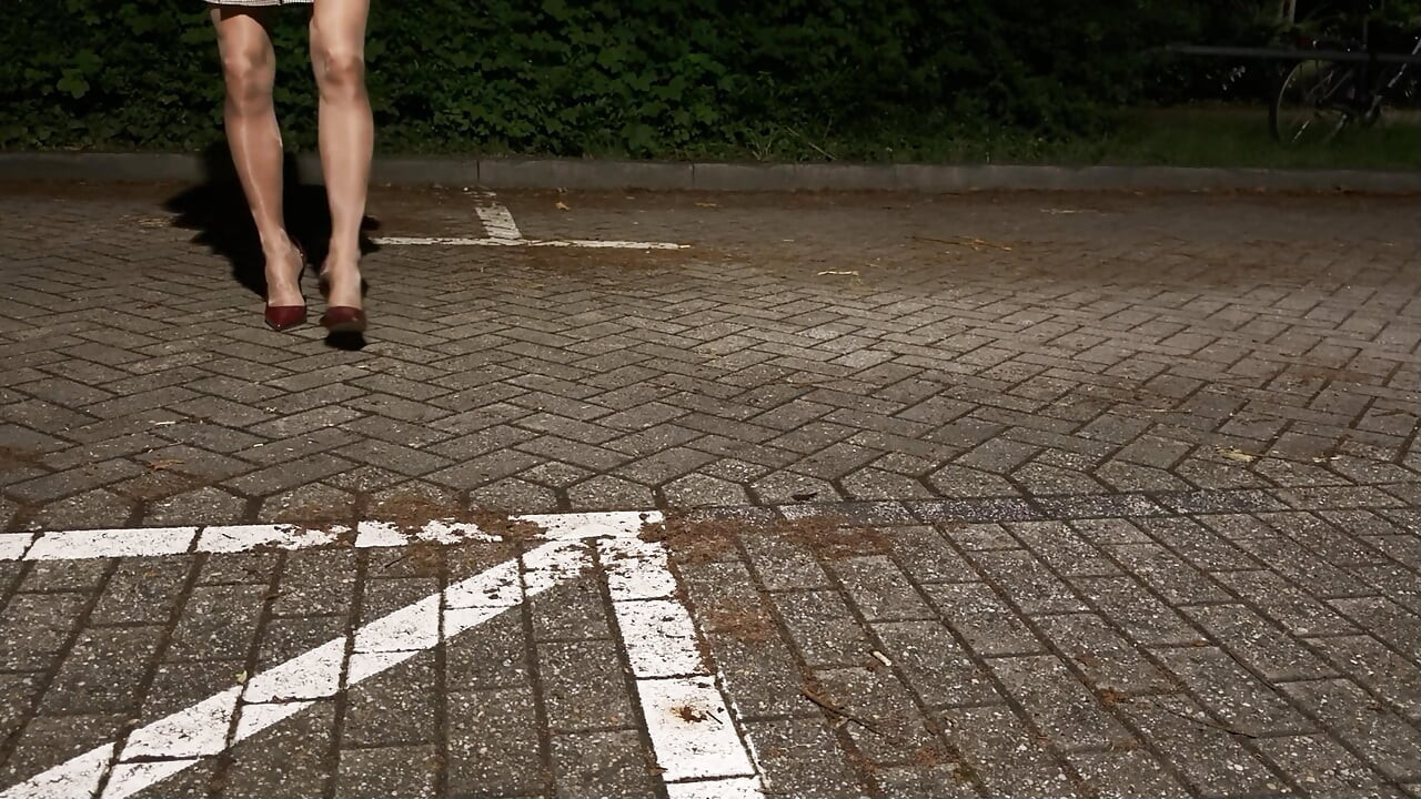 Penis kılıfı işemeli 2 farklı tayt test ediyorum