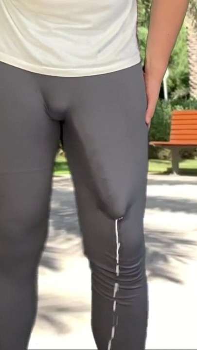 Must-share moment from "Huge cock public teasing and risky cumshot"