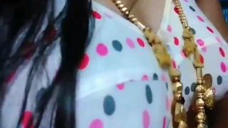 Desi newly married housewife boobs