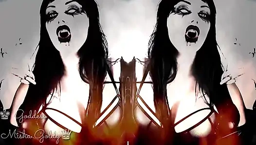 Succubus membuatmu melakukan ini! JOI CEI (Efek khusus ditambahkan)