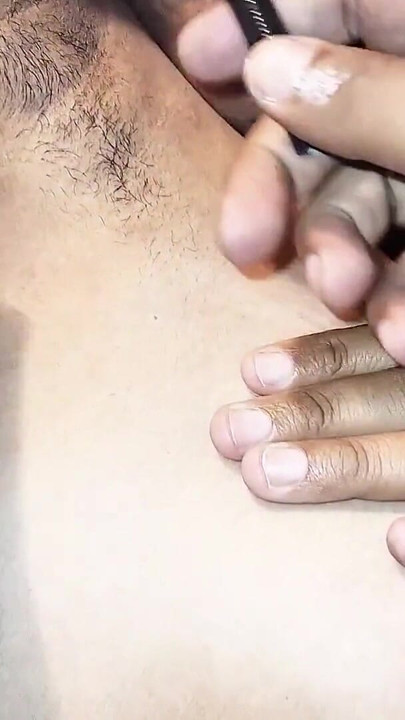 She like shaving by his boyfriend plus fucking | Clip 2