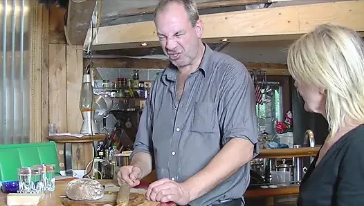 Nice Mature Missionary Comes to Orgasm