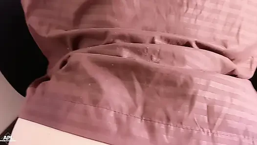 Playing hide-and-seek with my stepbrother and gave him a delicious surprise