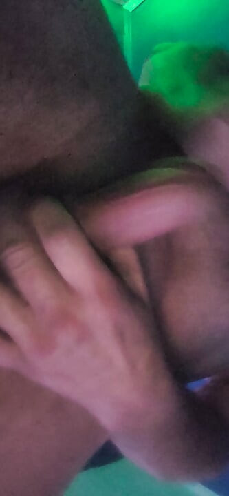 Big dick cumming