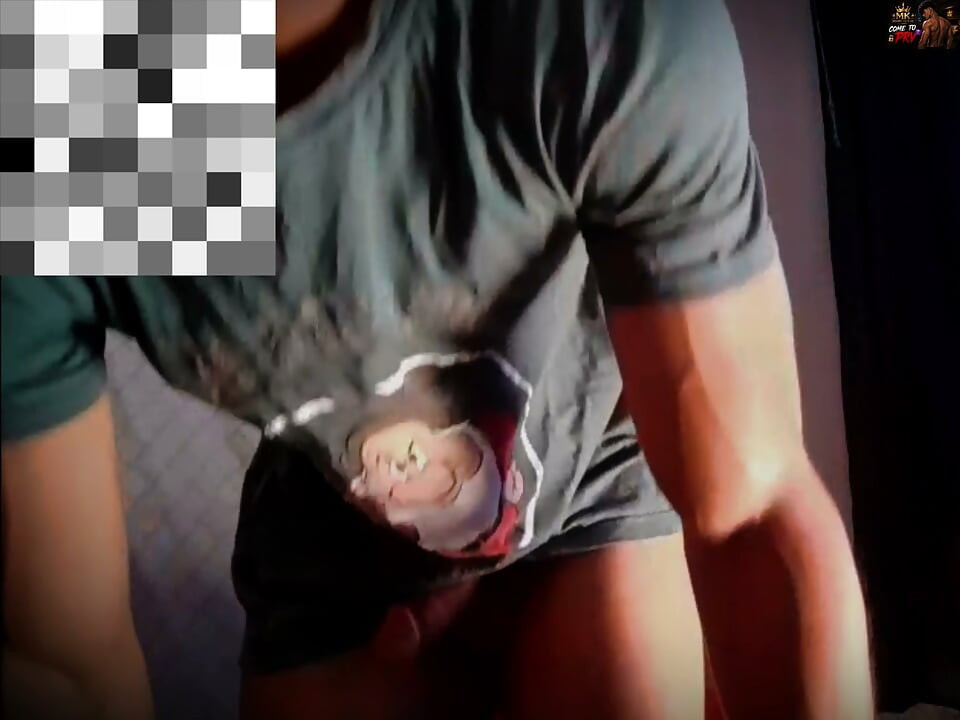 Hot Moroccan Athlete Lonely Humping Pillow in His Room